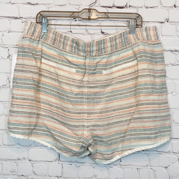 Athleta Shorts Jacquard Sandbar Shortie Linen - Picture 2 of 5